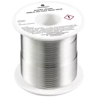   TOOLCRAFT TO-9503331 Forrasztóón, ólommentes Tekercs Sn96,43Ag3Cu0,5Ni0,06Ge0,01 ROL1 250 g 0.7 mm