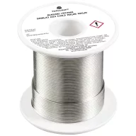   TOOLCRAFT TO-9503337 Forrasztóón, ólommentes Tekercs Sn96,43Ag3Cu0,5Ni0,06Ge0,01 ROL1 100 g 1.2 mm