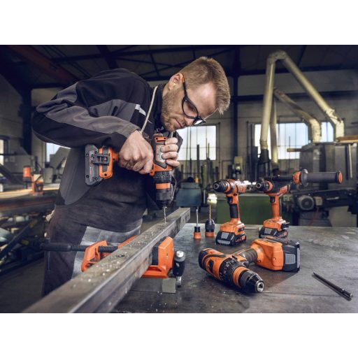 Fein ASCM 18 QSW AS 71161461000 Akkus fúrócsavarozó 18 V kefe nélkül, akku nélkül, töltő nélkül