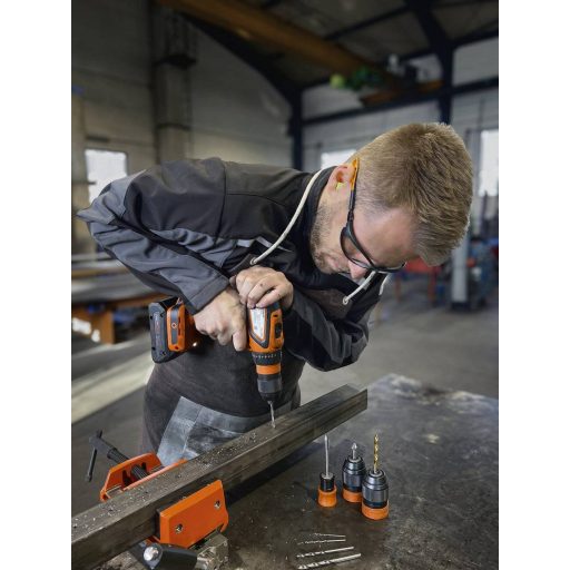 Fein ASCM 18 QSW AS 71161461000 Akkus fúrócsavarozó 18 V kefe nélkül, akku nélkül, töltő nélkül