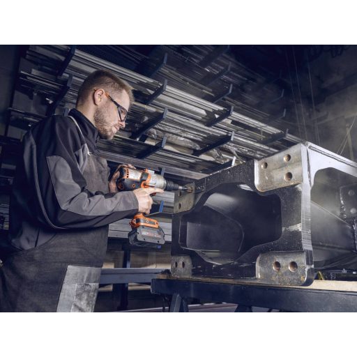 Fein ASCD 18-1000 W34 AS 71151261000 Akkus ütvecsavarozó 1050 Nm 18 V Vele szállított akkuk száma 0 kefe nélkül, Hordtáskával, akku nélkül, töltő nélkül