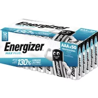 Energizer Max Plus Mikroelem Alkáli mangán 1.5 V 50 db