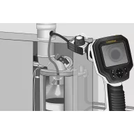   Laserliner ArcView Camera Endoszkóp szonda Szonda átmérő 9 mm 1.00 m LED-es világítás, Fókuszálás