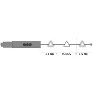   Laserliner DuoView Camera Endoszkóp szonda Szonda átmérő 10 mm 1.00 m LED-es világítás, Fókuszálás