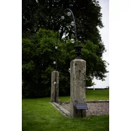 Konstsmide 3785-000 Szolár akkubox Fekete