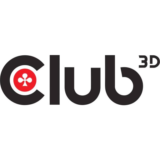 club3D USB C kábel USB-C® dugó 20.00 m Fekete CAC-1589