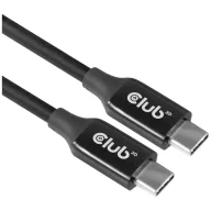 club3D USB C kábel USB-C® dugó 5.00 m Fekete CAC-1535