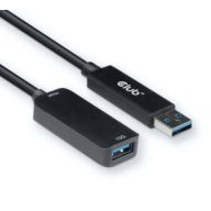   club3D USB kábel USB 3.2 Gen1 RJ45 dugó 5.00 m Fekete CAC-1411