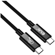   club3D USB C kábel USB4™ USB-C® dugó 2.00 m Fekete CAC-1575