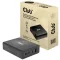 club3D CAC-1906 Notebook tápegység 132 W 3x USB-C®, 1x USB-A Power Delivery Fekete Beltér GaN, USB Power Delivery (USB-PD)