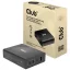 club3D CAC-1906 Notebook tápegység 132 W 3x USB-C®, 1x USB-A Power Delivery Fekete Beltér GaN, USB Power Delivery (USB-PD)
