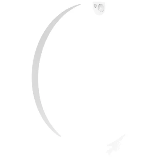 Heitronic VO-501423 ALLROUNDER LED-es mennyezeti lámpa, LED-es fali lámpa LED Fixen beépített LED-es 20 W Fehér