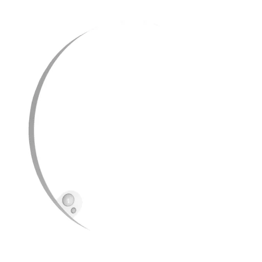 Heitronic VO-501424 ALLROUNDER LED-es mennyezeti lámpa, LED-es fali lámpa LED Fixen beépített LED-es 10 W, 15 W, 20 W Fehér