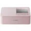 Canon Selphy CP 1500 pink Kártyanyomtató Nyomás felbontás: 300 x 300 dpi Papír formátum (max.): 148 x 100 mm