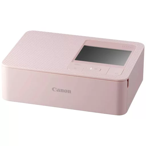 Canon Selphy CP 1500 pink Kártyanyomtató Nyomás felbontás: 300 x 300 dpi Papír formátum (max.): 148 x 100 mm