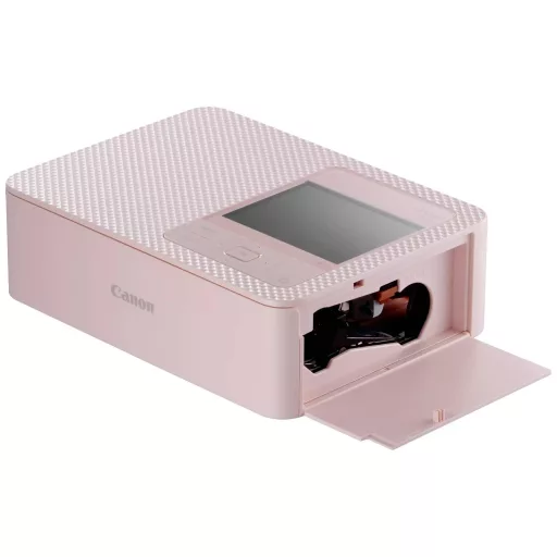Canon Selphy CP 1500 pink Kártyanyomtató Nyomás felbontás: 300 x 300 dpi Papír formátum (max.): 148 x 100 mm