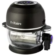   Fritaire Fritaire 11533 Forrólevegős fritőz BPA mentes Fekete