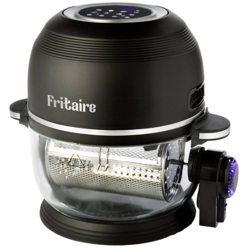 Fritaire Fritaire 11533 Forrólevegős fritőz BPA mentes Fekete