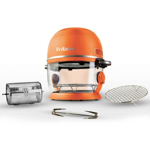 Fritaire Fritaire 11534 Forrólevegős fritőz BPA mentes Narancs