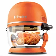   Fritaire Fritaire 11534 Forrólevegős fritőz BPA mentes Narancs