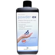   DERMAPURGE powder-ex 500 ml 121411 Kéztisztító gél 500 ml