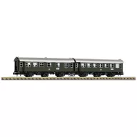   Piko N 40760 N 2 db AB3yg és B3yg átalakító autóból álló készlet a DB-ből AB3yg és B3yg