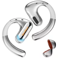   OneOdio OpenRock Pro T1 Sport Ear Free fejhallgató Bluetooth® Stereo Ezüst Töltőtok, Fülkengyel, Vízálló
