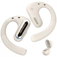   OneOdio OpenRock Pro T1 Sport Ear Free fejhallgató Bluetooth® Stereo Bézs Töltőtok, Fülkengyel, Vízálló