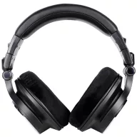   OneOdio Monitor 80 Stúdió Over Ear fejhallgató Vezetékes Stereo Fekete High-Resolution audio Összehajtható, Forgatható fülkagyló