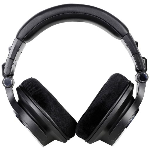 OneOdio Monitor 80 Stúdió Over Ear fejhallgató Vezetékes Stereo Fekete High-Resolution audio Összehajtható, Forgatható fülkagyló