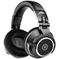   OneOdio Monitor 80 Stúdió Over Ear fejhallgató Vezetékes Stereo Fekete High-Resolution audio Összehajtható, Forgatható fülkagyló