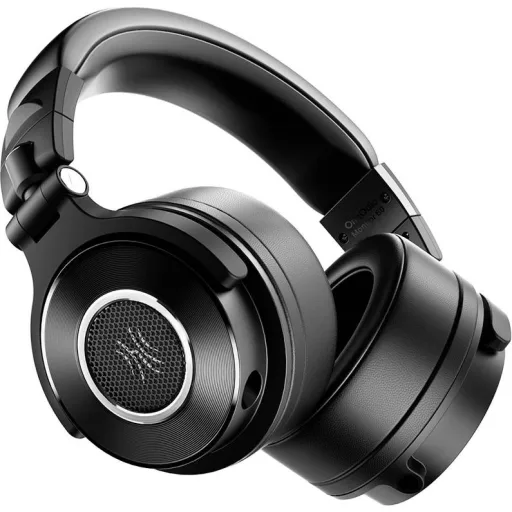 OneOdio Monitor 60 Over Ear fejhallgató Vezetékes Stereo Fekete High-Resolution audio Összehajtható, Forgatható fülkagyló Stúdió