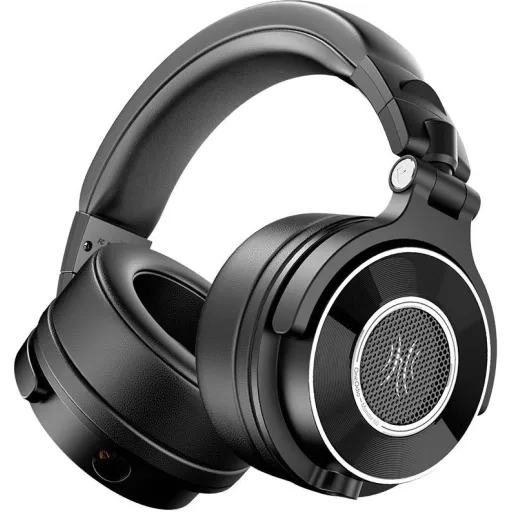OneOdio Monitor 60 Over Ear fejhallgató Vezetékes Stereo Fekete High-Resolution audio Összehajtható, Forgatható fülkagyló Stúdió