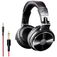   OneOdio Pro-10 Over Ear fejhallgató Vezetékes Stereo Fekete High-Resolution audio Összehajtható, Forgatható fülkagyló DJ