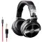 OneOdio Pro-10 Over Ear fejhallgató Vezetékes Stereo Fekete High-Resolution audio Összehajtható, Forgatható fülkagyló DJ
