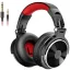 OneOdio Pro-10 Over Ear fejhallgató Vezetékes Stereo Fekete, Piros High-Resolution audio Összehajtható, Forgatható fülkagyló DJ