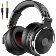   OneOdio Pro-60 Over Ear fejhallgató Vezetékes Stereo Fekete High-Resolution audio Összehajtható, Forgatható fülkagyló DJ