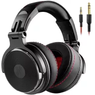   OneOdio Pro-60 Over Ear fejhallgató Vezetékes Stereo Fekete High-Resolution audio Összehajtható, Forgatható fülkagyló DJ