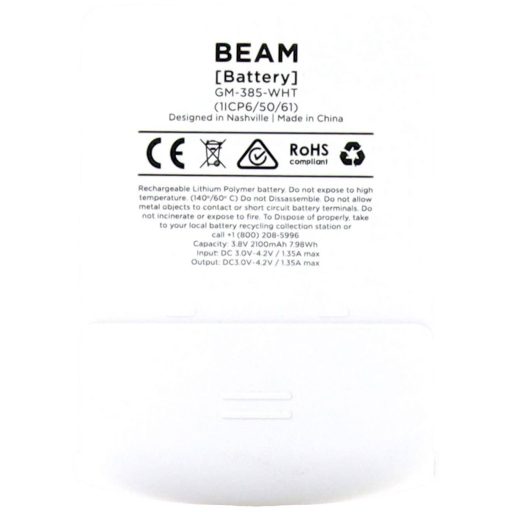 Beam Mobile Tartalék akkumulátor iPhone SE (2022 & 2020) Bulk 2100 mAh Bulk/OEM