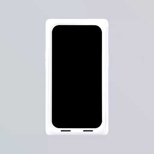 Beam Mobile Beam Mobile Fit Healthcare Schutzhülle mit MagSafe Cover Apple iPhone 15, iPhone 14, iPhone 13 Fehér MagSafe kompatibilis, Induktív töltés,