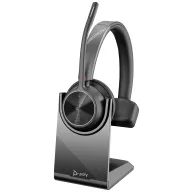   HP Poly Voyager 4310 MS Teams Headset On Ear headset Bluetooth® Mono Fekete Hangerő szabályozás Számítógép