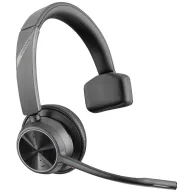   HP Poly Voyager 4310 USB-A Headset +BT700 Dongle On Ear headset Bluetooth® Mono Fekete Noise Cancelling Hangerő szabályozás, Mikrofon némítás Számítógép