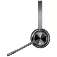   HP Poly Voyager 4320 USB-A Headset +BT700 Dongle On Ear headset Bluetooth® Stereo Fekete Hangerő szabályozás, Mikrofon némítás Számítógép