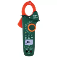   AC/DC árammérő True RMS lakatfogó multiméter, beépített infrahőmérővel 400A AC/DC, Extech EX623