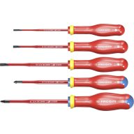 Facom Csavarhúzó készlet Villanyszerelő 5 részes