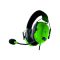 RAZER Blackshark V2 X Over Ear headset Vezetékes Stereo Fekete, Zöld Gamer