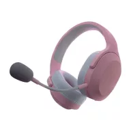   RAZER Barracuda X 2022 -Quartz Pink Over Ear headset Rádiójel vezérlésű Stereo Rózsaszín Gamer