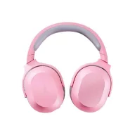  RAZER Barracuda X 2022 -Quartz Pink Over Ear headset Rádiójel vezérlésű Stereo Rózsaszín Gamer