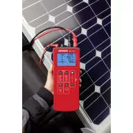   Fotovoltaikus telepítési teszter készlet, Benning PV 1-1+ SET