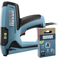   Novus Tools 031-0371 Elektromos tűzőgép Kapocs típus 53-as típus Kapocs hosszúság 6 - 14 mm